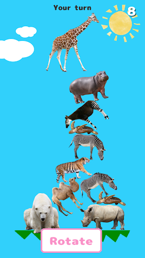 Animal Tower Battle - عکس بازی موبایلی اندروید