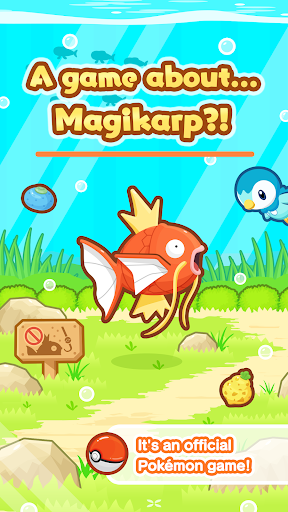 Pokémon: Magikarp Jump - Gameplay image of android game