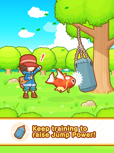 Pokémon: Magikarp Jump - عکس بازی موبایلی اندروید