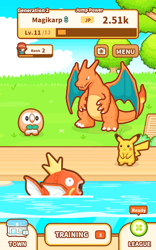 Pokémon: Magikarp Jump - عکس بازی موبایلی اندروید