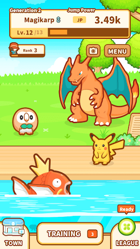 Pokémon: Magikarp Jump - عکس بازی موبایلی اندروید