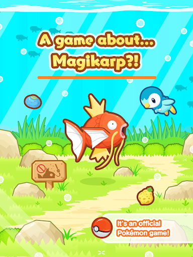 Pokémon: Magikarp Jump - عکس بازی موبایلی اندروید