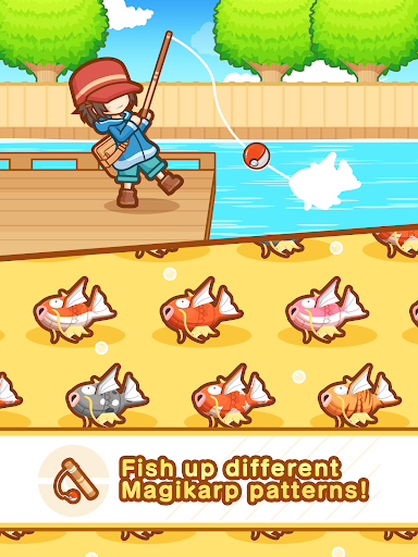 Pokémon: Magikarp Jump - عکس بازی موبایلی اندروید