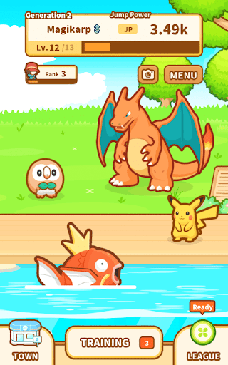 Pokémon: Magikarp Jump - عکس بازی موبایلی اندروید
