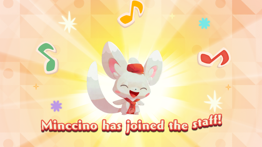 Pokémon Café ReMix - Gameplay image of android game