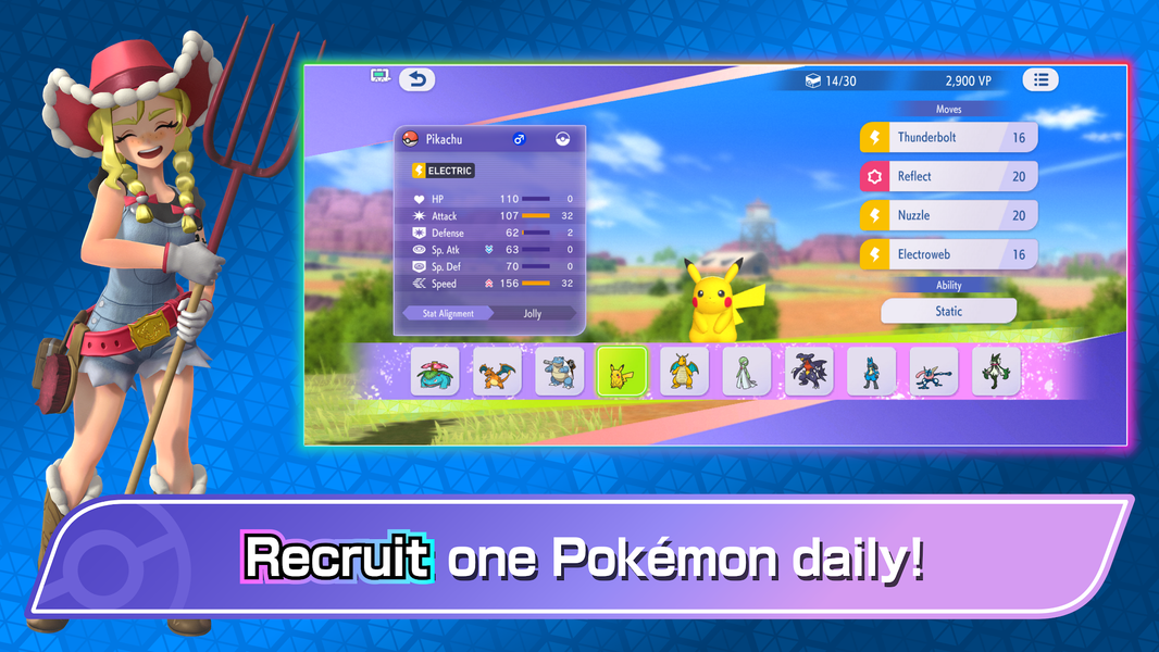 Pokémon Champions - عکس بازی موبایلی اندروید