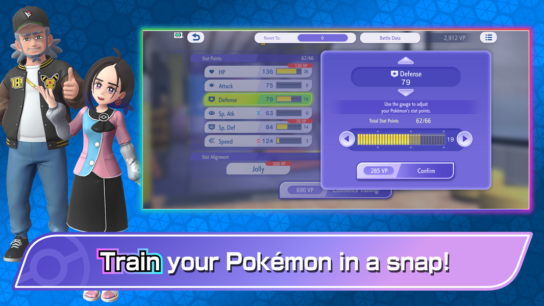 Pokémon Champions - عکس بازی موبایلی اندروید