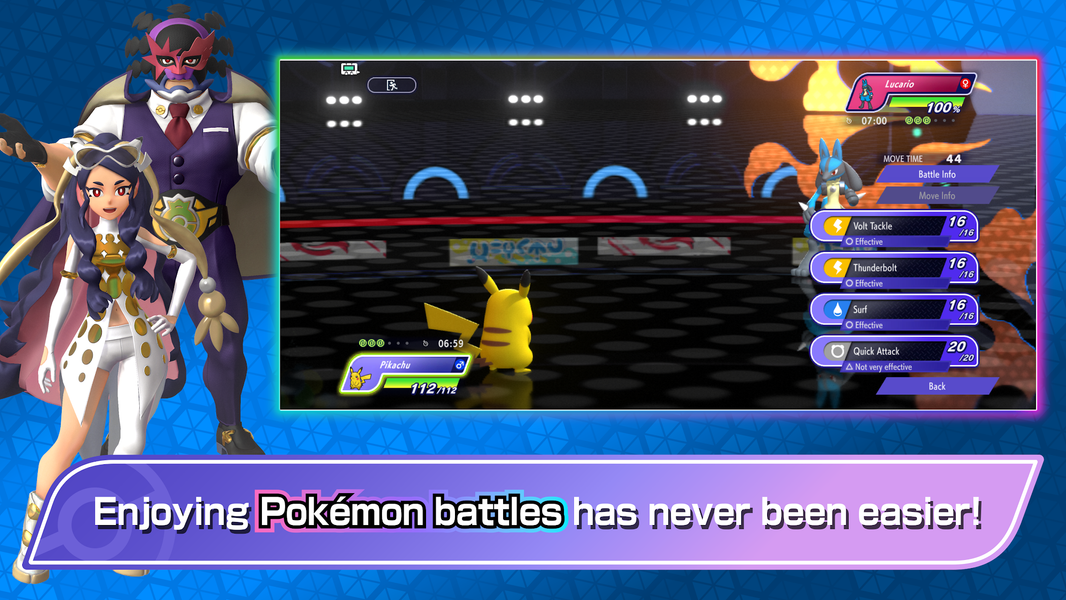 Pokémon Champions - عکس بازی موبایلی اندروید
