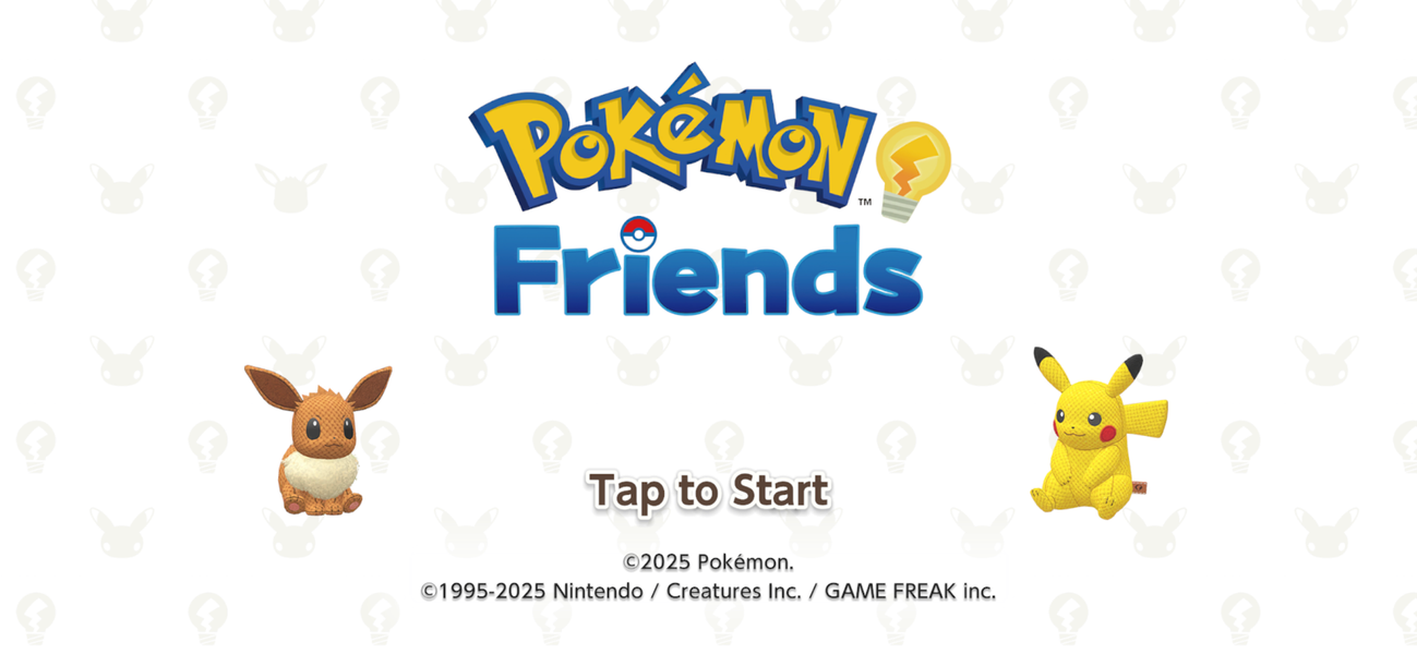Pokémon Friends - عکس بازی موبایلی اندروید