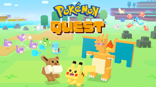 Pokémon Quest - Gameplay image of android game