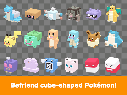 Pokémon Quest - عکس بازی موبایلی اندروید
