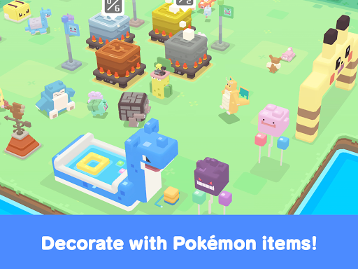 Pokémon Quest - عکس بازی موبایلی اندروید