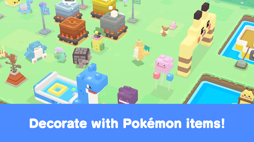 Pokémon Quest - عکس بازی موبایلی اندروید