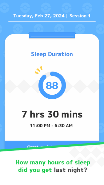 Pokémon Sleep - عکس بازی موبایلی اندروید