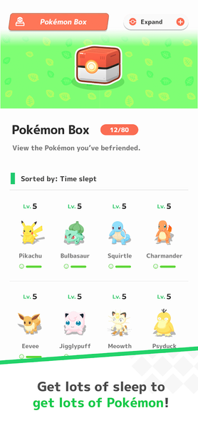 Pokémon Sleep - عکس بازی موبایلی اندروید