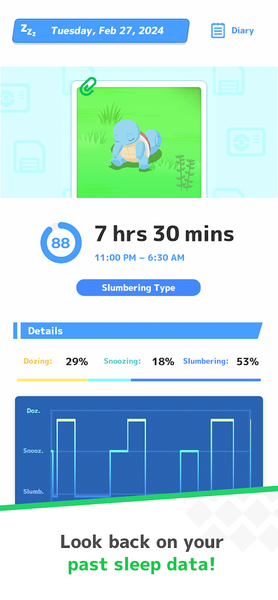 Pokémon Sleep - عکس بازی موبایلی اندروید
