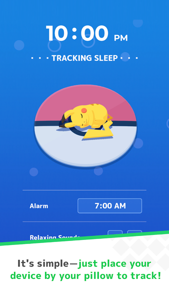 Pokémon Sleep - Gameplay image of android game