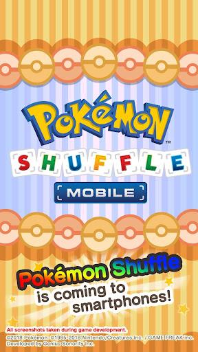 Pokémon Shuffle Mobile - Gameplay image of android game