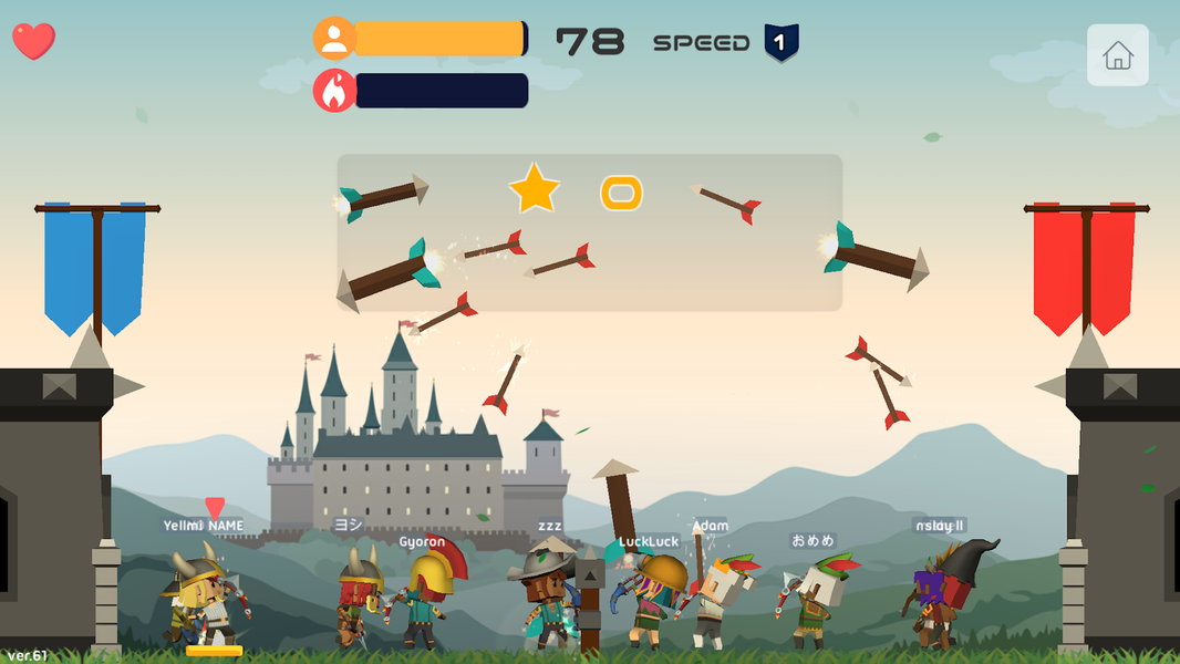 Archer Battle Online - Image screenshot of android app