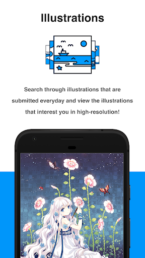 pixiv - Image screenshot of android app
