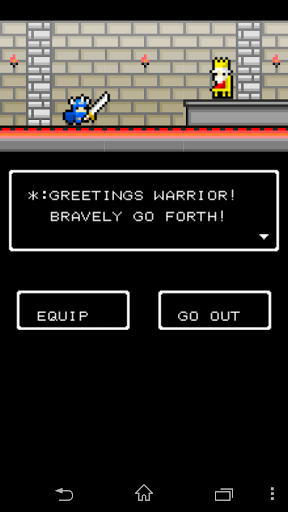 MinuteQuest - Gameplay image of android game