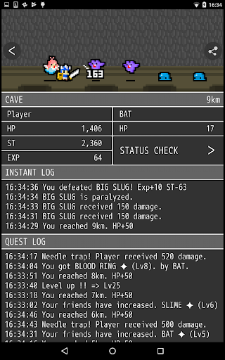 LogRogue - Gameplay image of android game