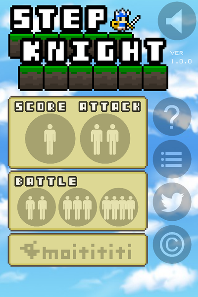 StepKnight - Gameplay image of android game