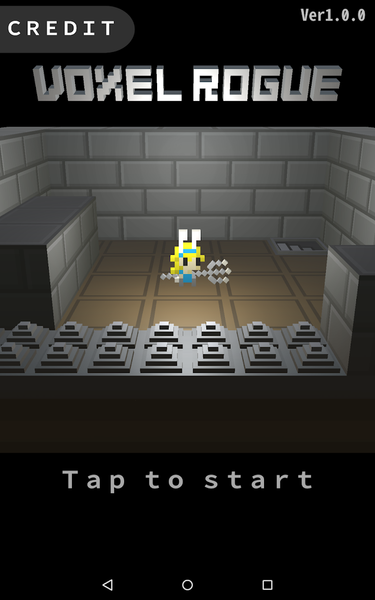 VoxelRogue - Gameplay image of android game