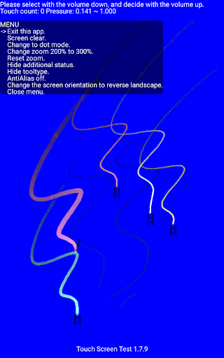 Touch Screen Test - عکس برنامه موبایلی اندروید