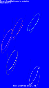 Touch Screen Test - Image screenshot of android app