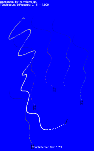 Touch Screen Test - عکس برنامه موبایلی اندروید