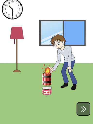 The Bottle Won't Open! - Gameplay image of android game