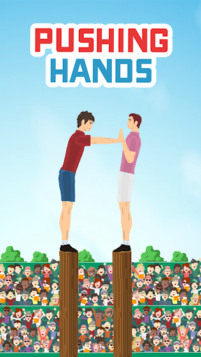 Pushing Hands  -Fighting Game- - عکس بازی موبایلی اندروید