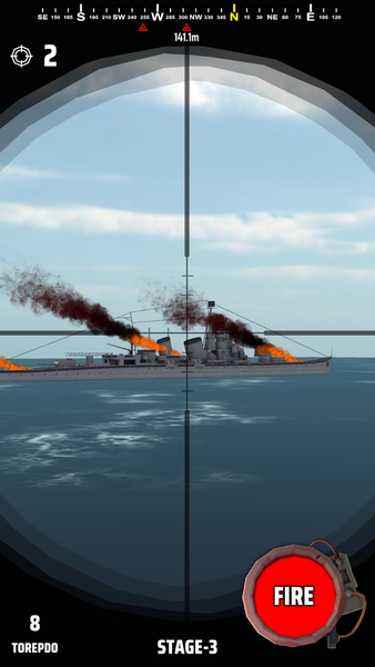 Attack on Ship - عکس بازی موبایلی اندروید