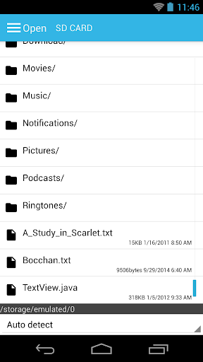 Jota+ (Text Editor) - Image screenshot of android app