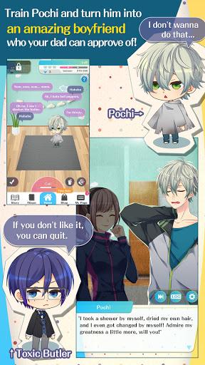 My Puppy Fiancé English ver. - Gameplay image of android game