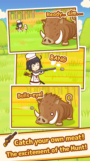 Hunt Cook: Catch and Serve - عکس بازی موبایلی اندروید