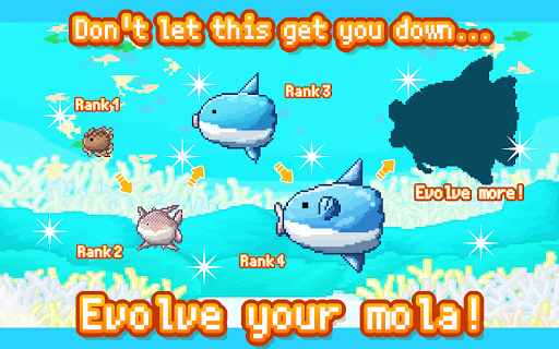 Survive! Mola mola! - عکس بازی موبایلی اندروید