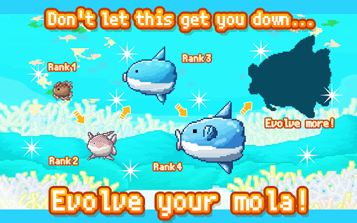 Survive! Mola mola! - عکس بازی موبایلی اندروید