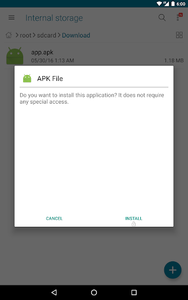 Install Button Unlocker - Fix Screen Overlay Error - Image screenshot of android app