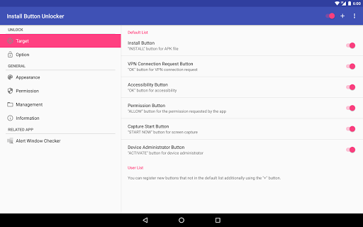 Install Button Unlocker - Fix - Image screenshot of android app