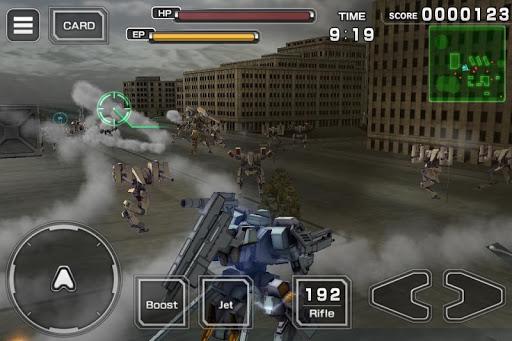 Destroy Gunners Σ - Gameplay image of android game