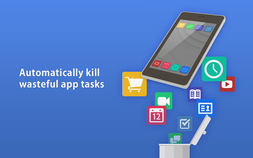 Smart Task Killer - Image screenshot of android app