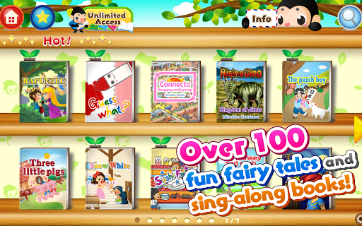 Read Unlimitedly! Kids'n Books - عکس برنامه موبایلی اندروید