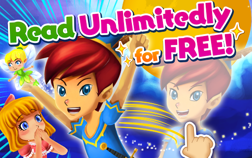 Read Unlimitedly! Kids'n Books - عکس برنامه موبایلی اندروید