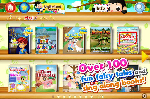 Read Unlimitedly! Kids'n Books - عکس برنامه موبایلی اندروید