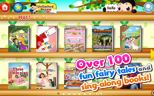 Read Unlimitedly! Kids'n Books - عکس برنامه موبایلی اندروید