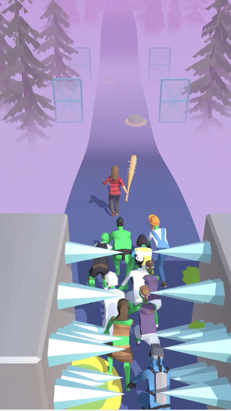 Slap Zombie Run - عکس بازی موبایلی اندروید