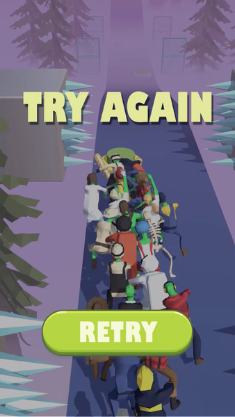 Slap Zombie Run - عکس بازی موبایلی اندروید