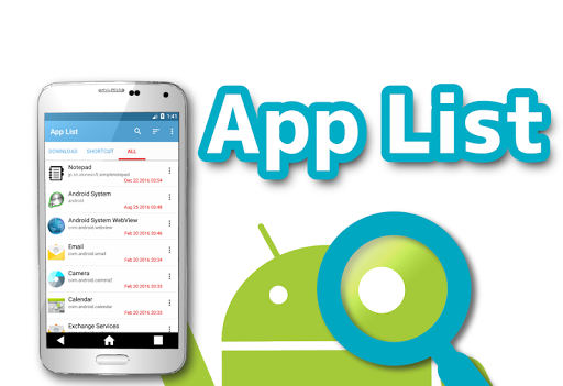 App List - Image screenshot of android app